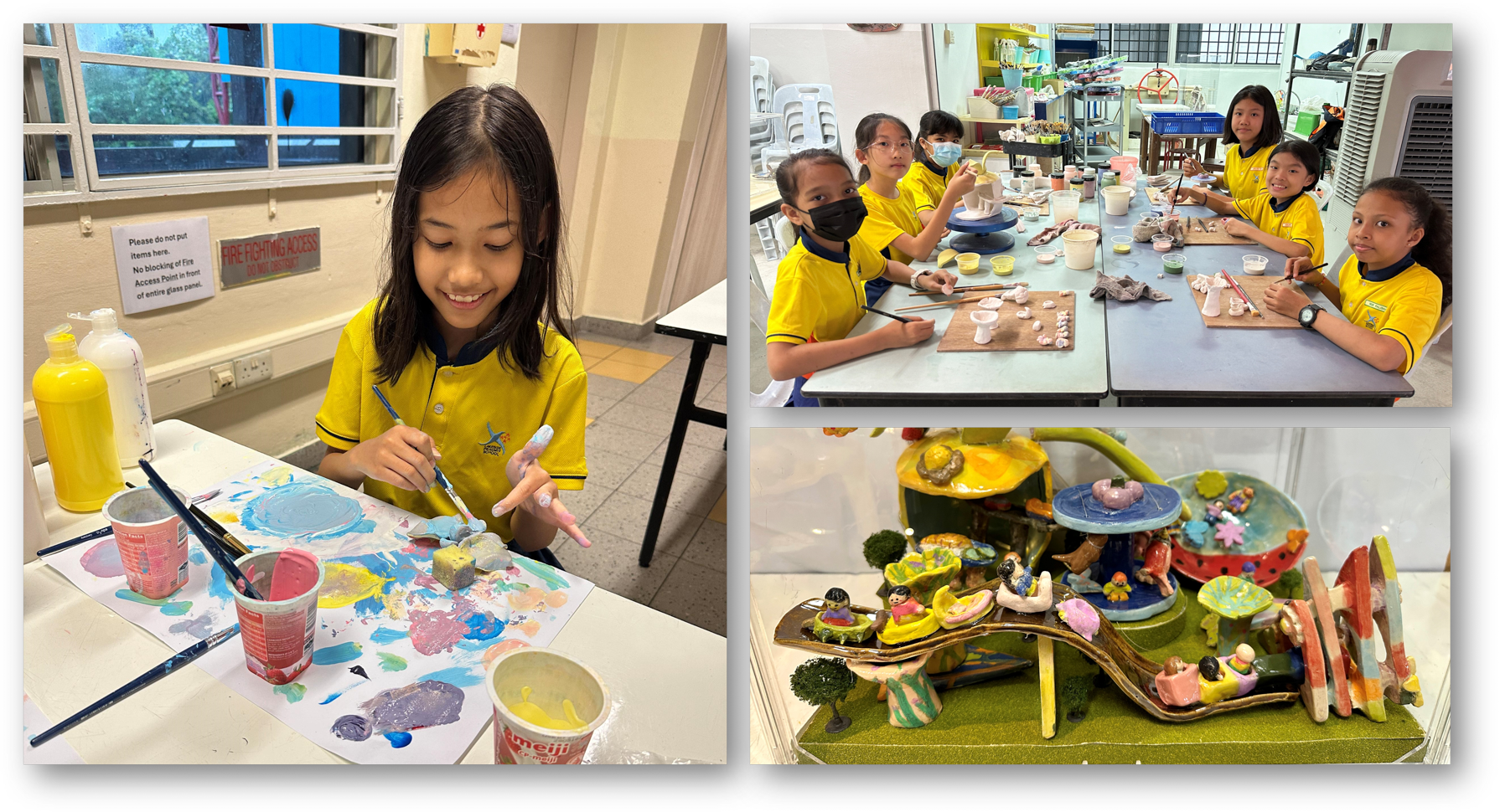 Singapore Youth Festival 2025 Art Exhibition